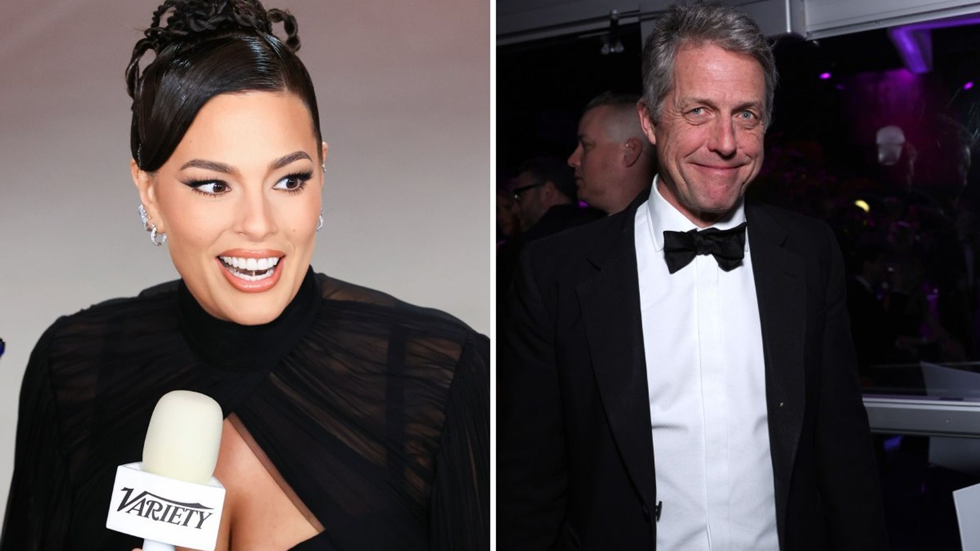 Ashley Graham reveals what she really thinks following viral Hugh Grant Oscars interview