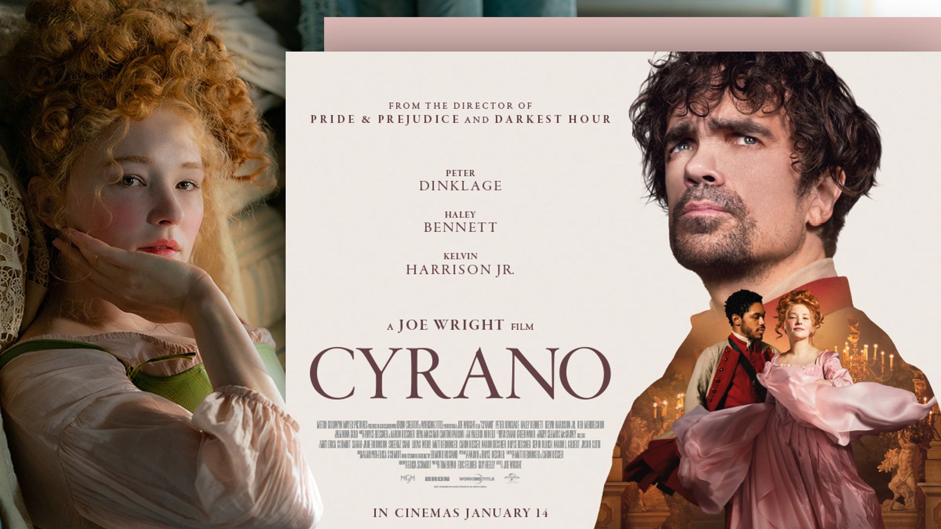 Peter Dinklage stars in breathtaking new musical film, CYRANO - and you’re invited to our special preview screening