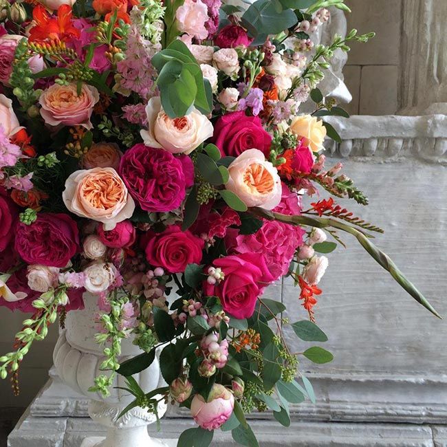 Top wedding floral trends | HELLO!