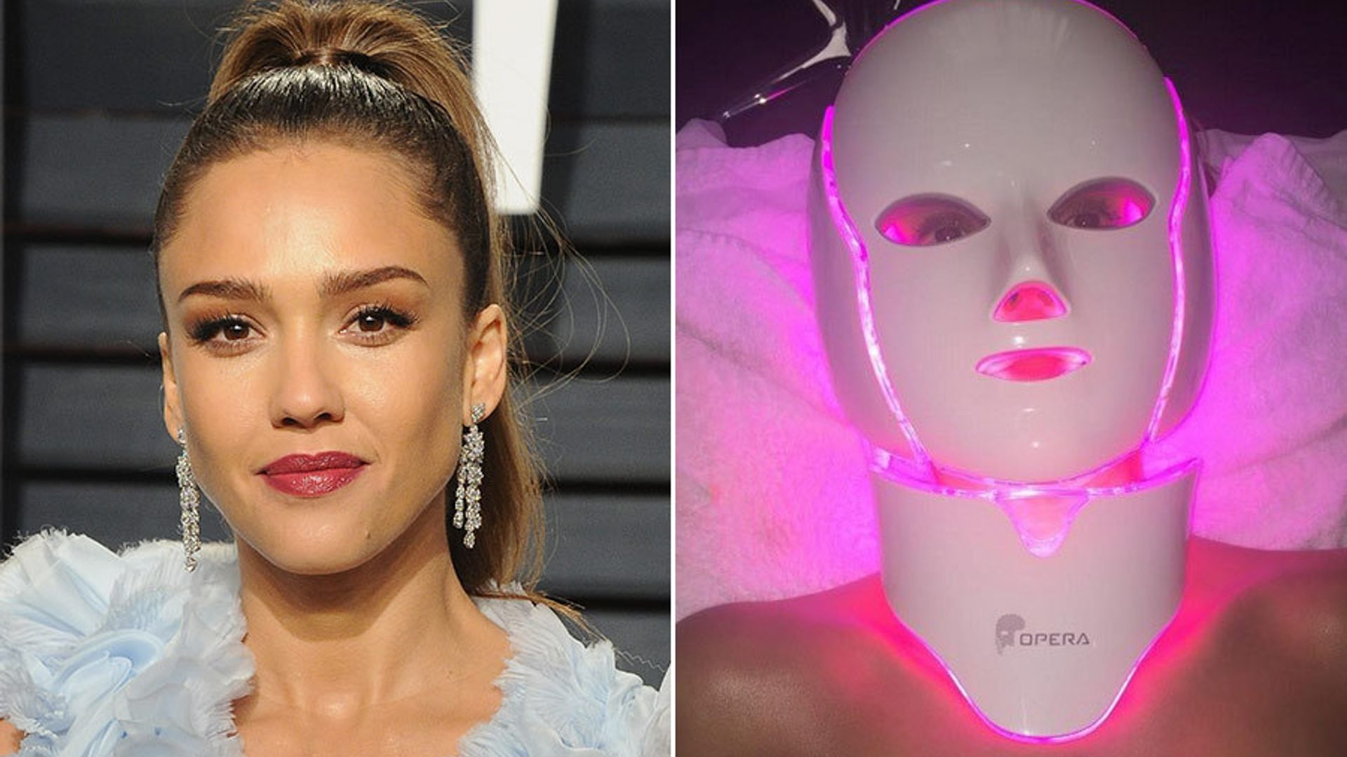 Why stars like Kate Hudson and Jessica Alba love light therapy