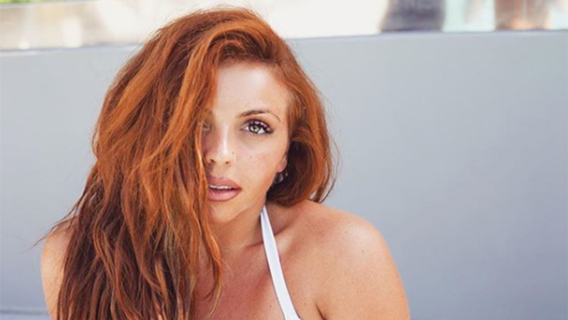 Jesy Nelson shows off incredible figure in sizzling bikini snaps