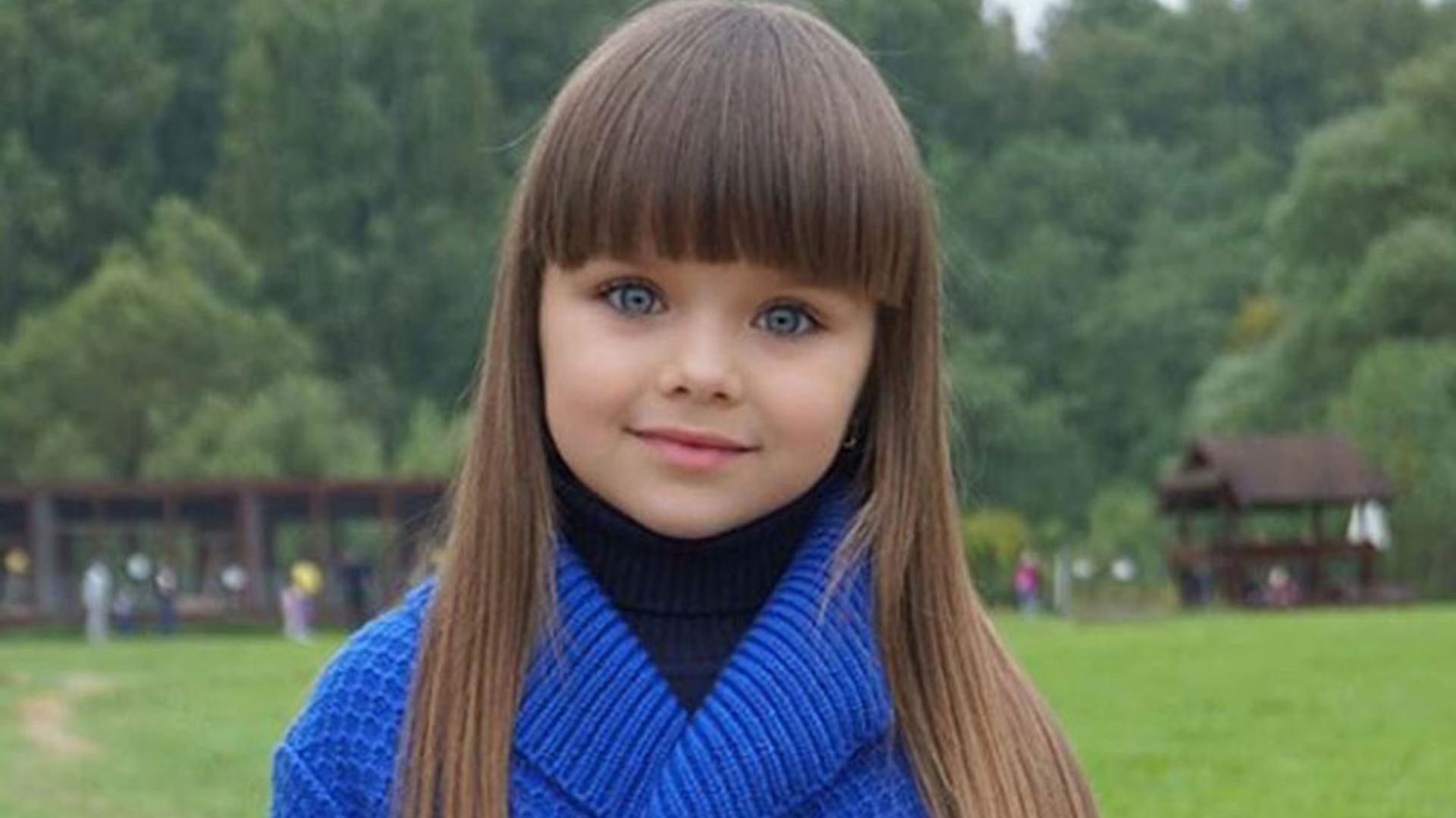 Get to know the six-year-old named the most beautiful girl in the world