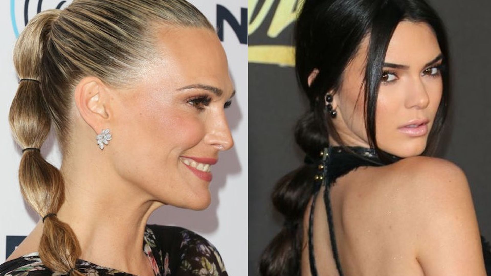 Recreate the show-stopping ponytail style celebrities love