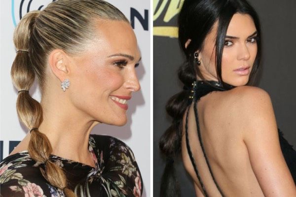 molly-sims-kendall-jenner-bubble-ponytail
