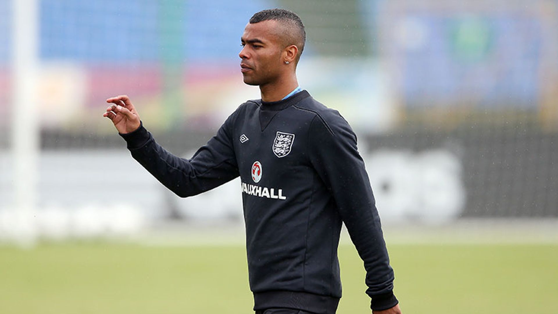 Ashley Cole reportedly welcomes baby number two with girlfriend Sharon Canu