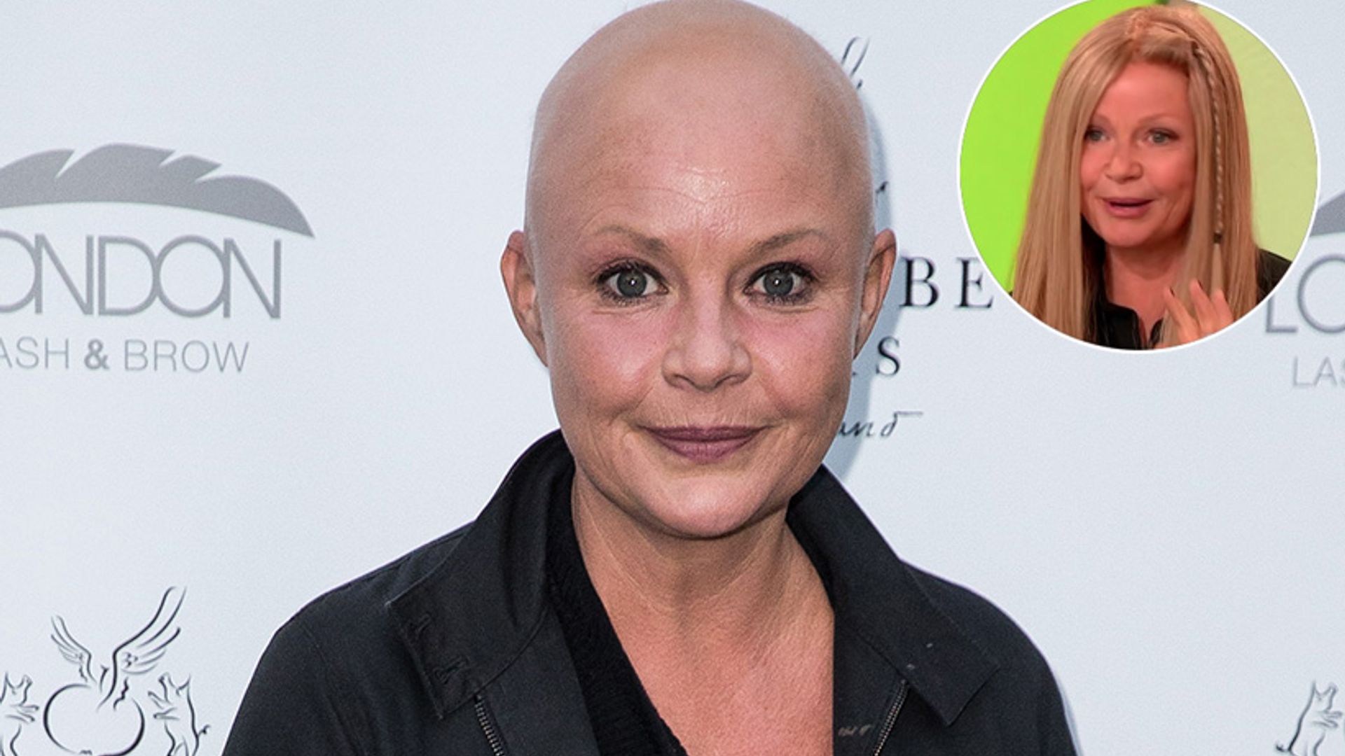 Gail Porter shows off long locks in incredible transformation