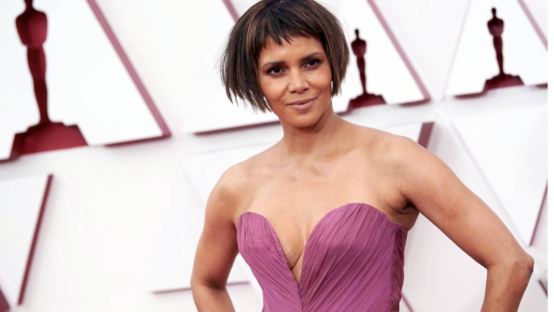 Halle Berry shared a secret detail from her Oscars look - and fans are going wild 