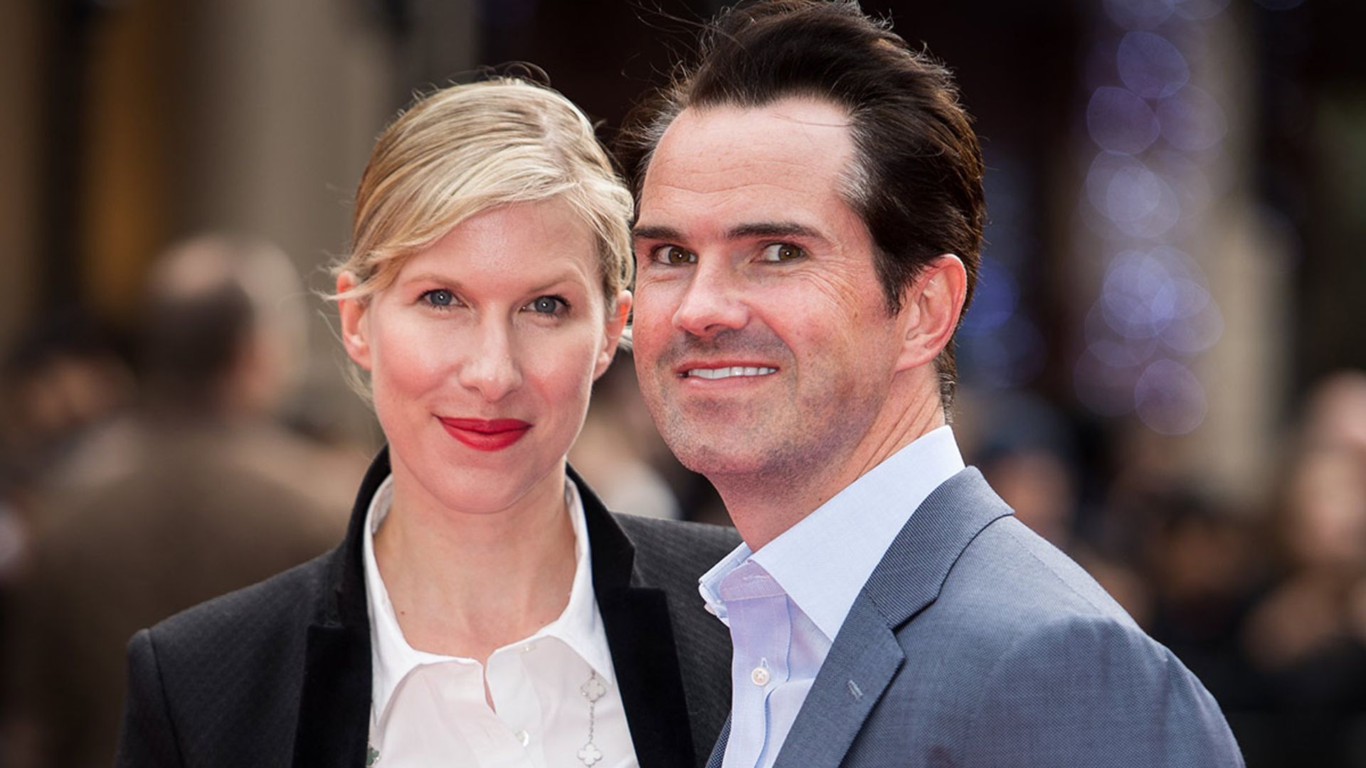 Jimmy Carr opens up about son after secretly welcoming baby with wife Karoline Copping