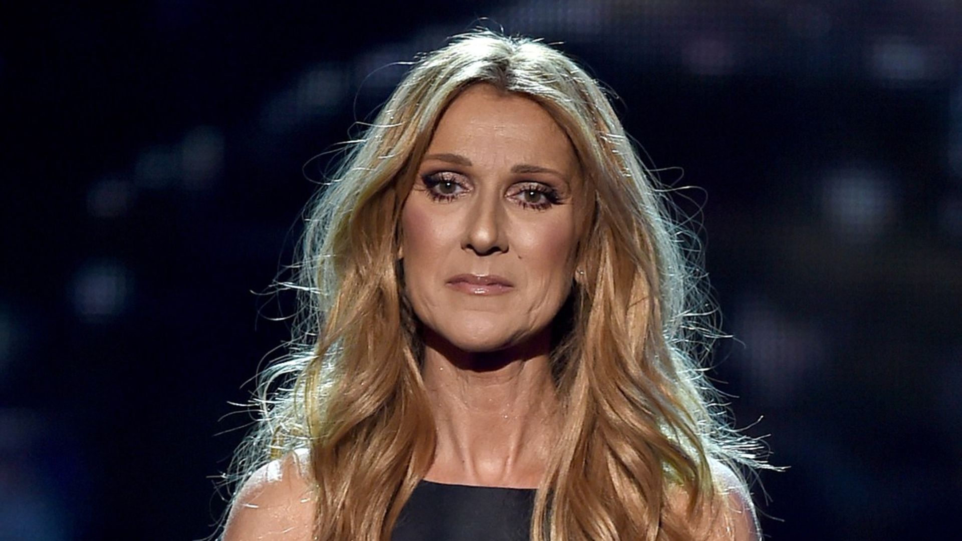 Celine Dion on verge of tears while sharing update on health difficulties