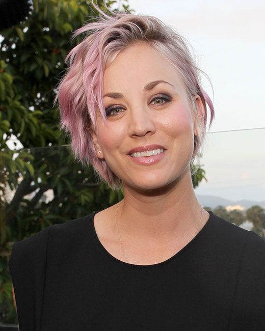 10 Times Kaley Cuoco Showed Us How To Style Short Hair Hello