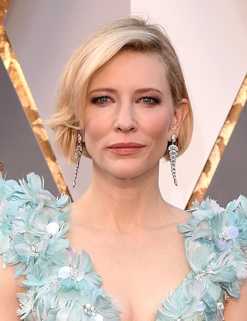 Cate Blanchett has gone for a bold new hair colour | HELLO!