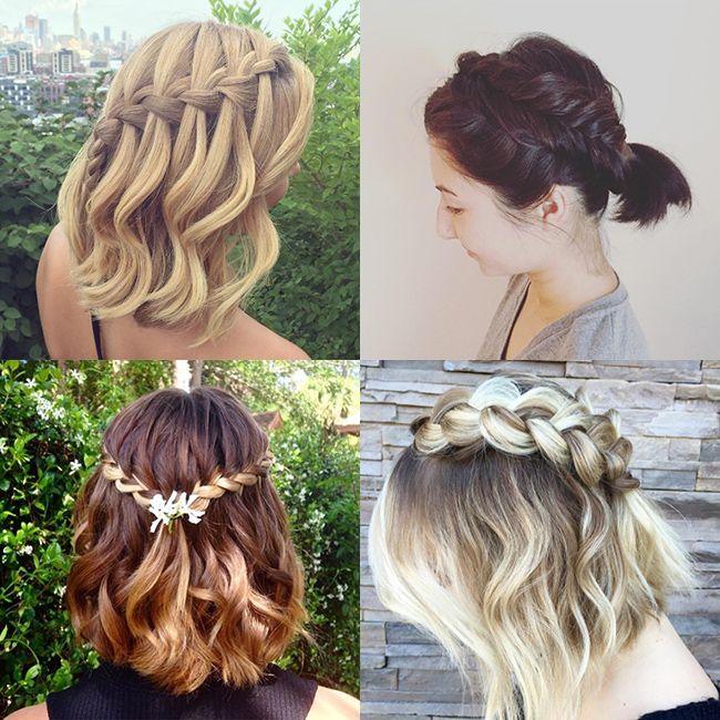 The Prettiest Braids For Short Hair On Instagram That You Ll Want To Copy Hello