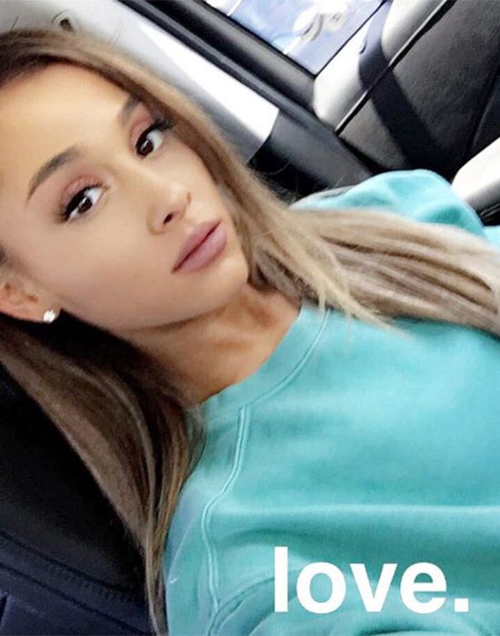 Ariana Grande Has Gone Blonde For The Summer Hello