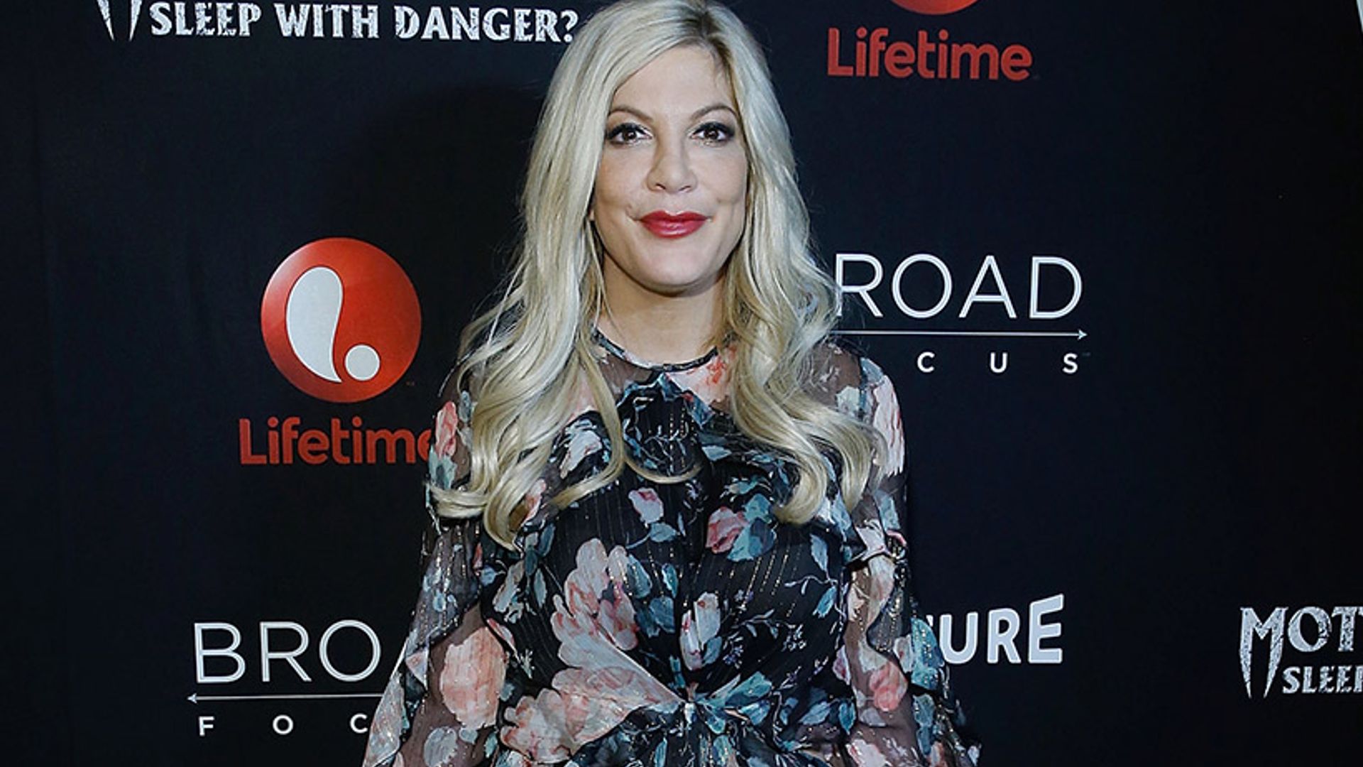 Tori Spelling is no longer a blonde! Check out her bold new hair colour here...