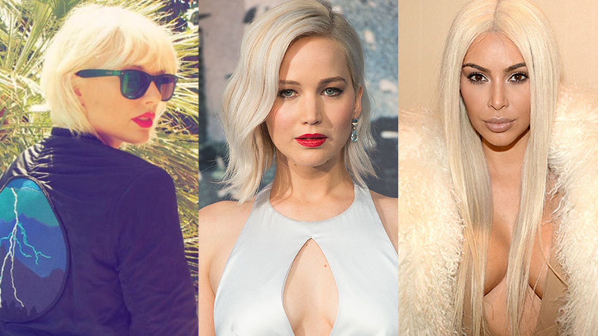 GALLERY: The celebrities who've rocked platinum blonde hair 