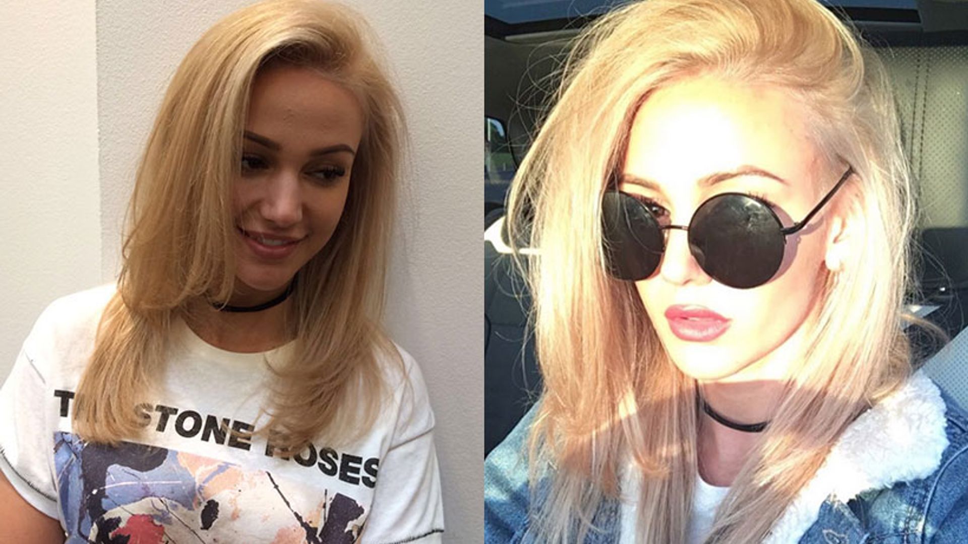 Exclusive: Michelle Keegan's hair colourist talks us through her blonde makeover