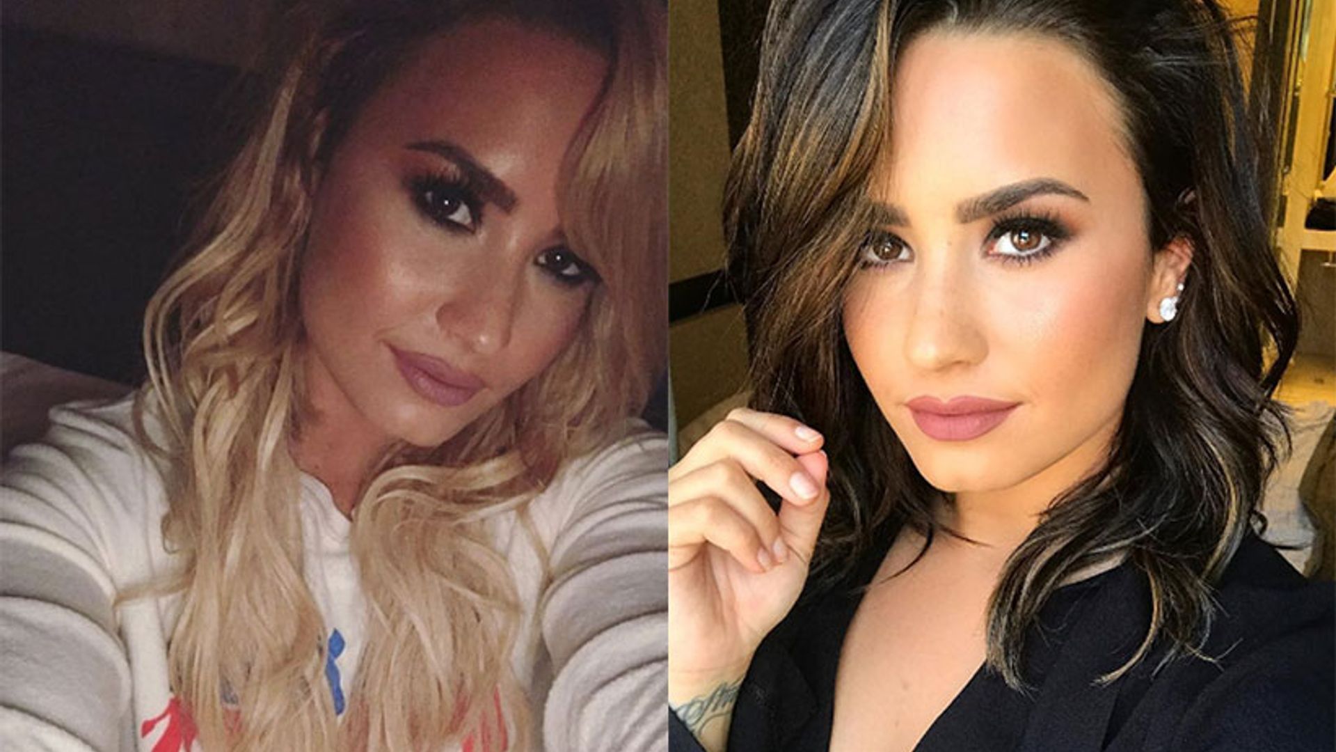 Demi Lovato unveils her new blonde hair inspired by fairytale character