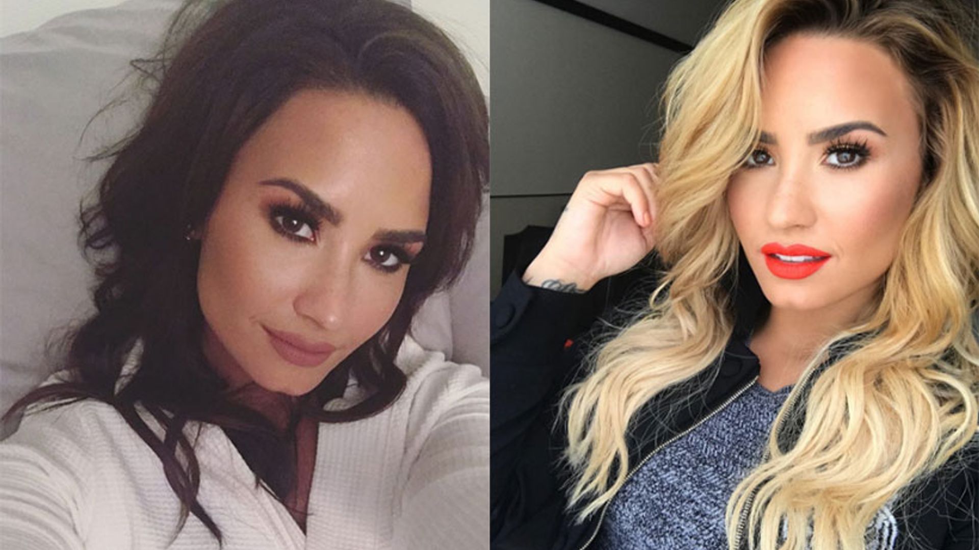 Demi Lovato just went for a second major makeover in one week
