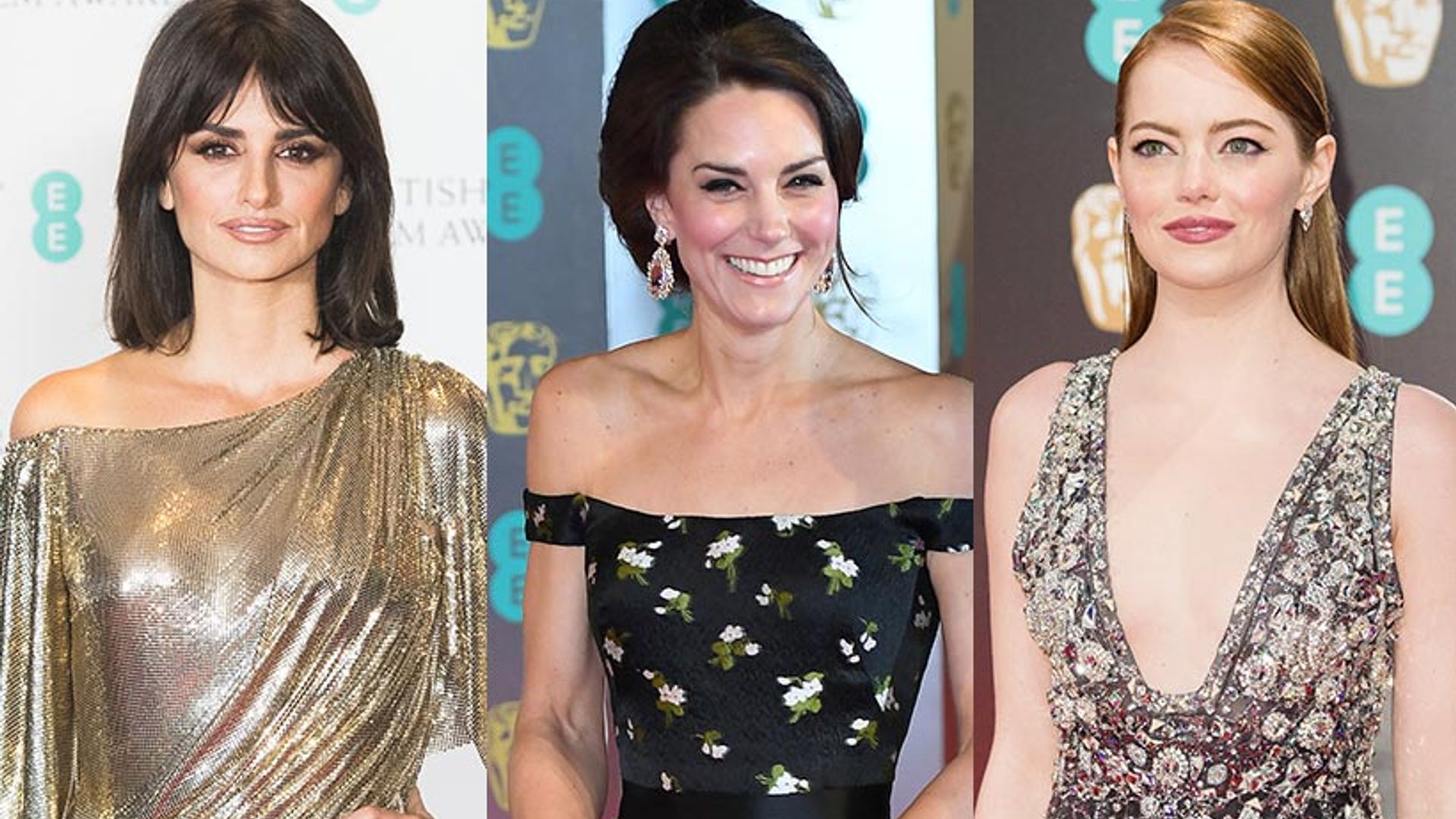BAFTAs 2017: how to recreate Duchess Kate's hairstyle and more A-list looks of the night