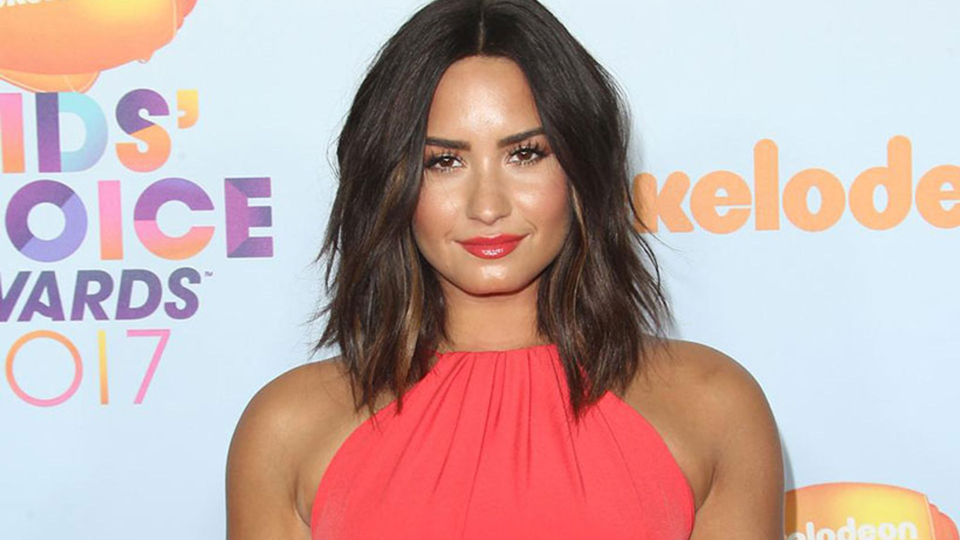 Look to try: Demi Lovato’s tousled lob