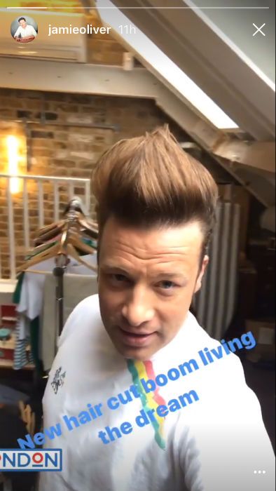 Jamie Oliver gets unrecognisable new hairstyle - see the ...