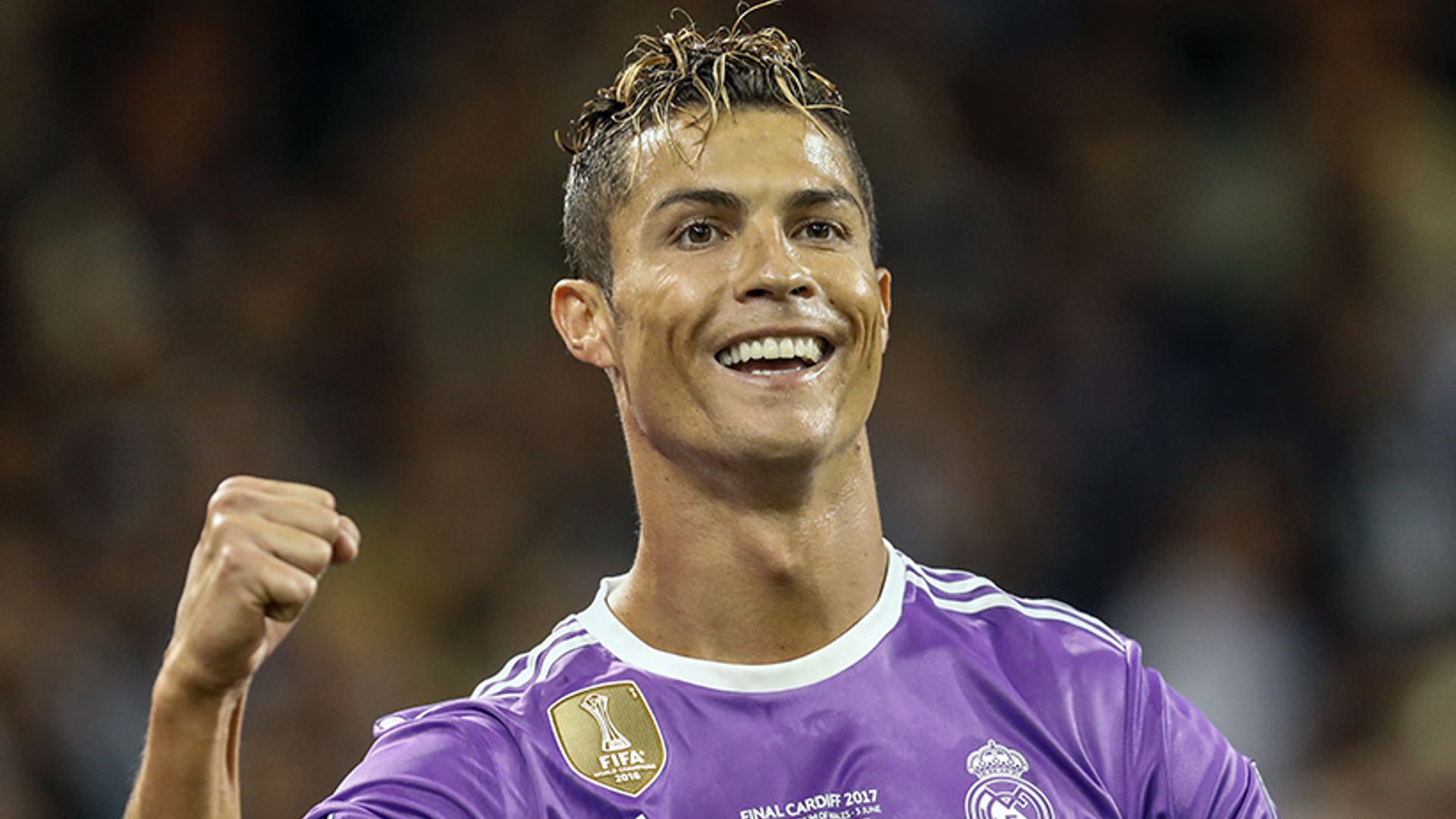 Real Madrid S Cristiano Ronaldo Reveals Shocking New Haircut Hello