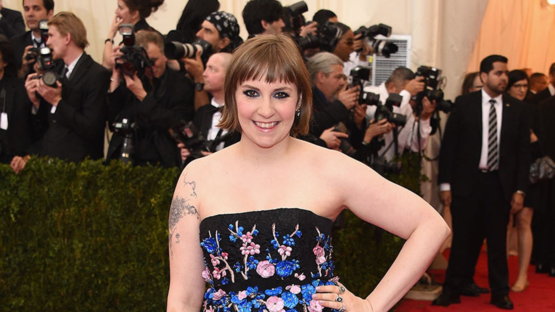 Lena Dunham surprises with new hair look – see the snap!