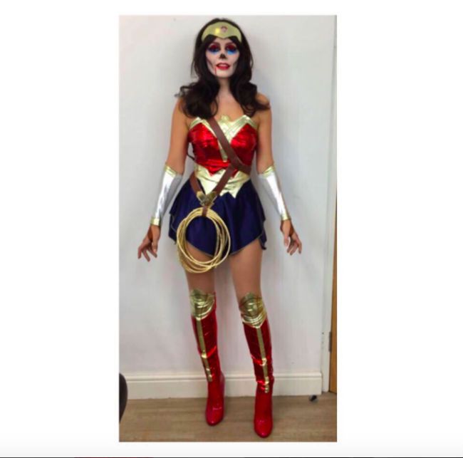 holly-willoughby-instagram-wonder-woman