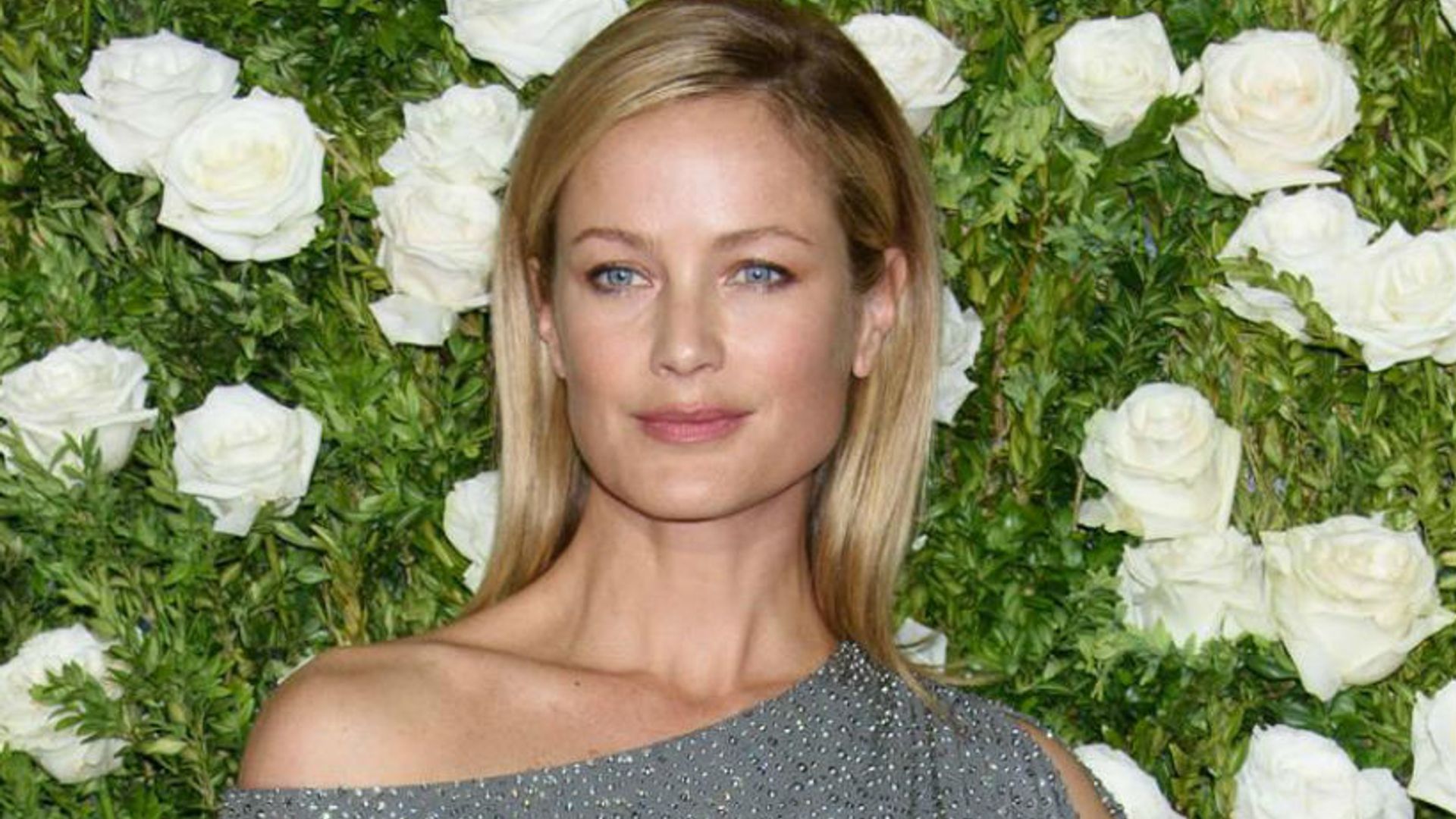 Carolyn Murphy reveals her top beauty tip for shiny hair