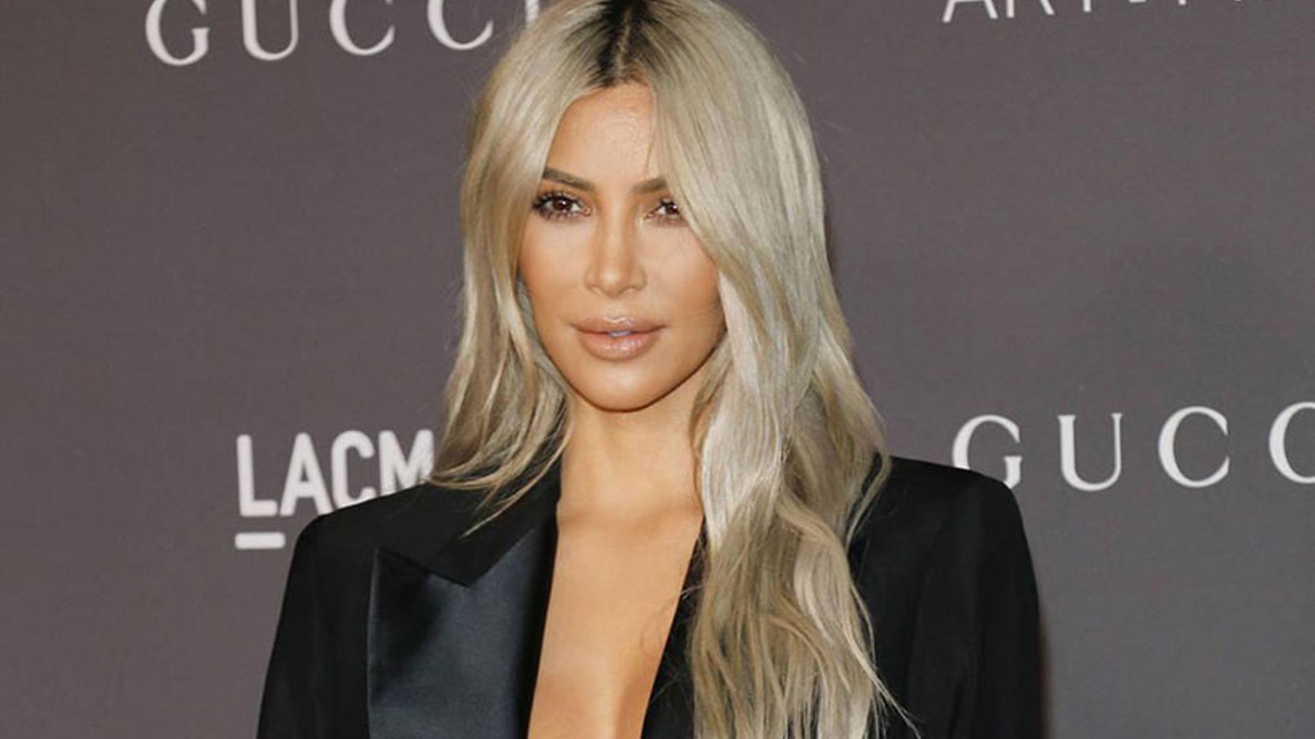 Kanye West Prefers Kim Kardashian With Blonde Hair Hello