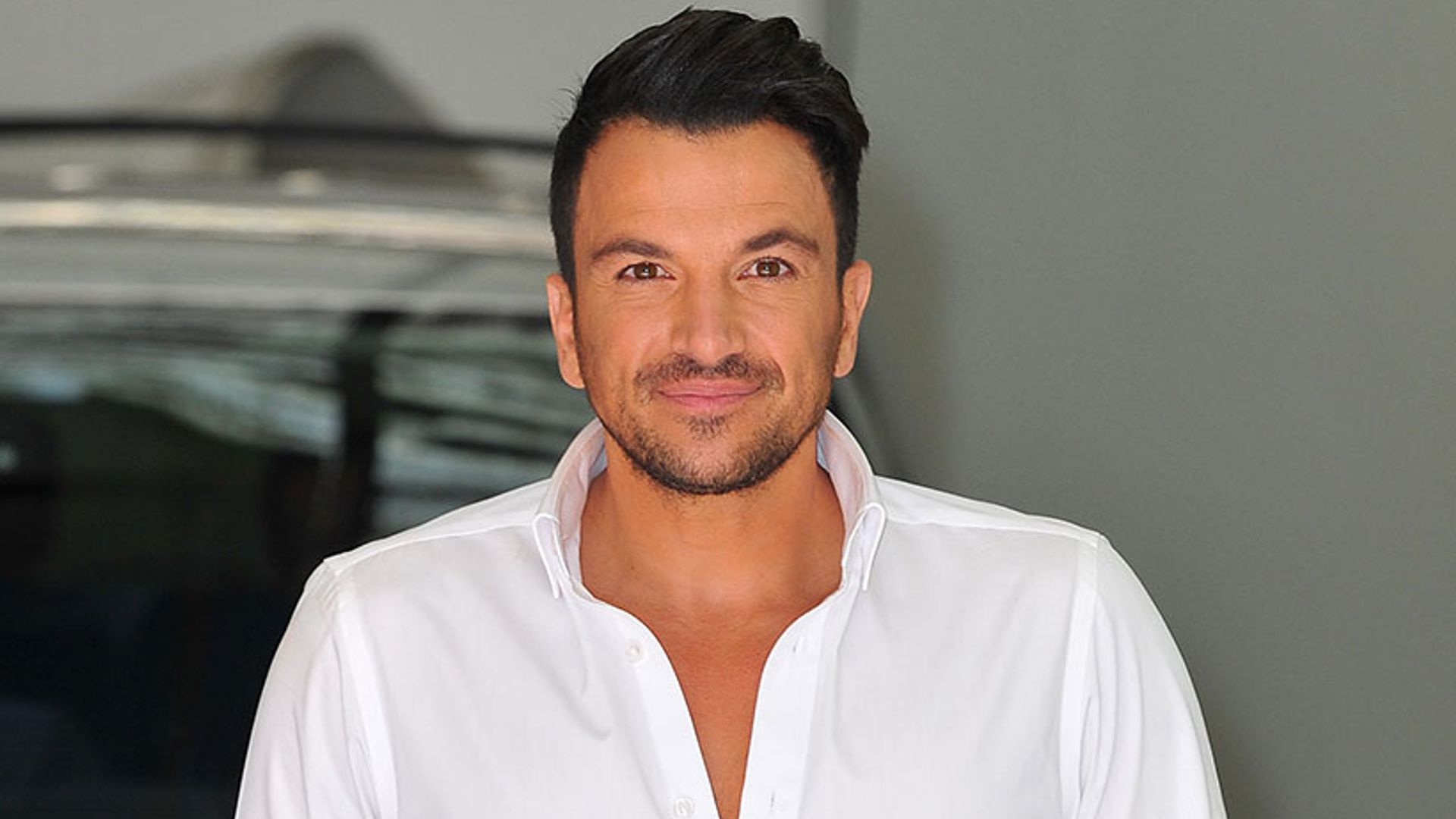 Peter Andre delights fans with retro hair look | HELLO!