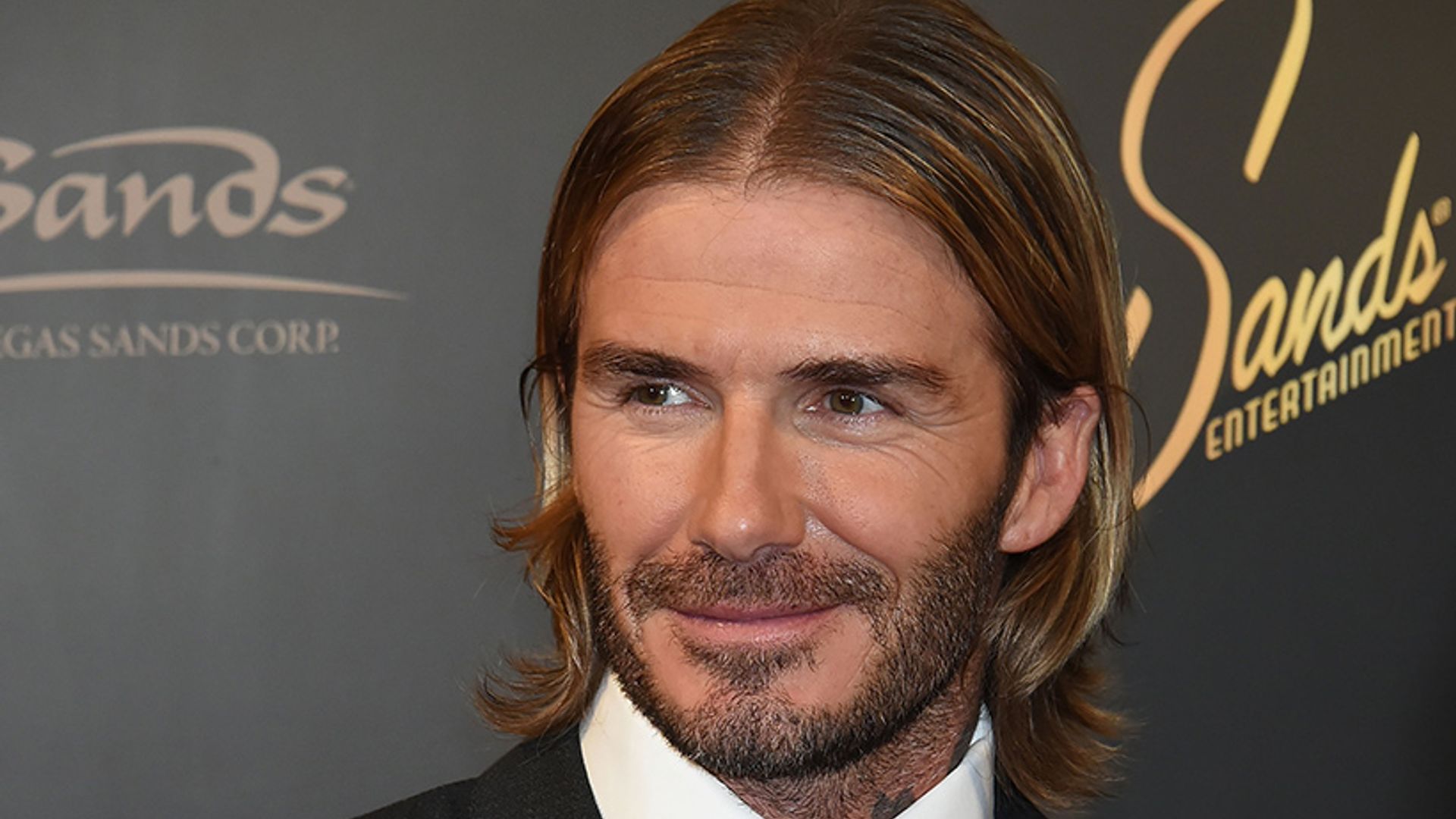 David Beckham Reveals New Shorter Haircut Hello