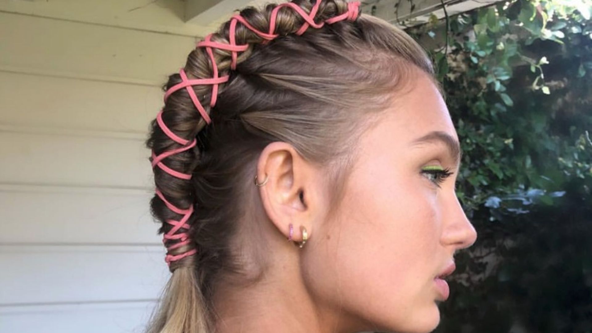 Coachella’s pipe braid is your new summer hair obsession