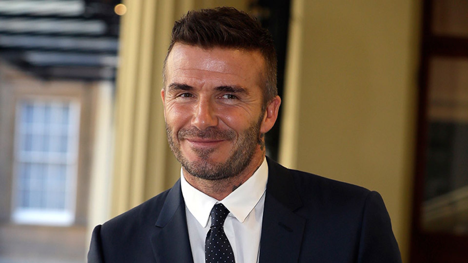 David Beckham Just Debuted A New Hairstyle And He Looks