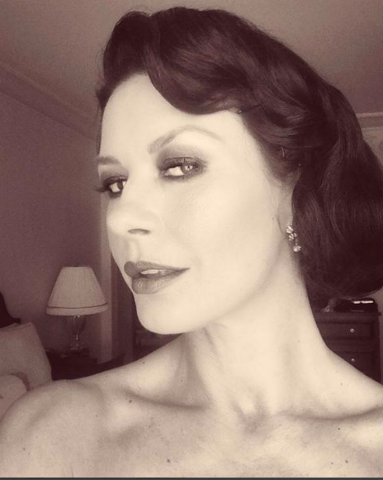 Catherine Zeta-Jones surprises with hair transformation | HELLO!