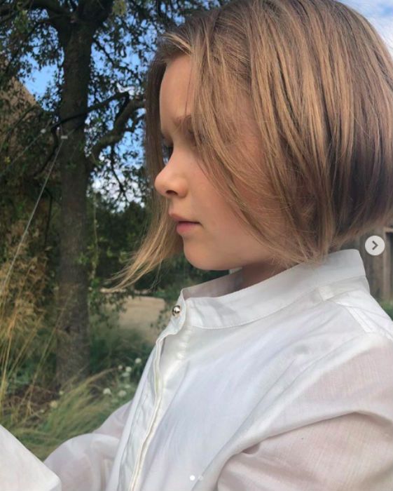 Harper Beckham cuts her hair even shorter as she copies 
