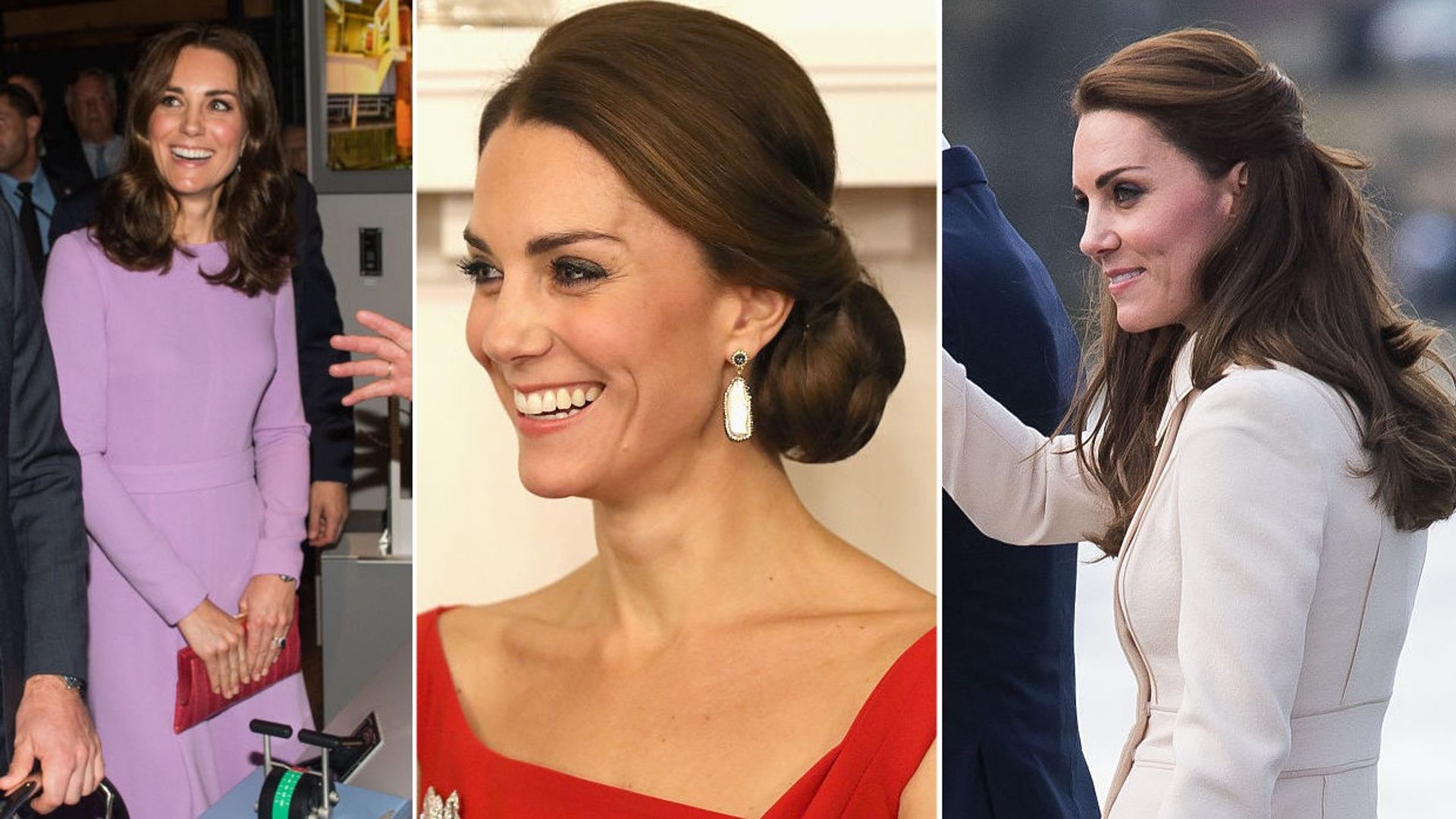 Kate Middleton S Best Ever Royal Tour Hairstyles All The Pictures Hello