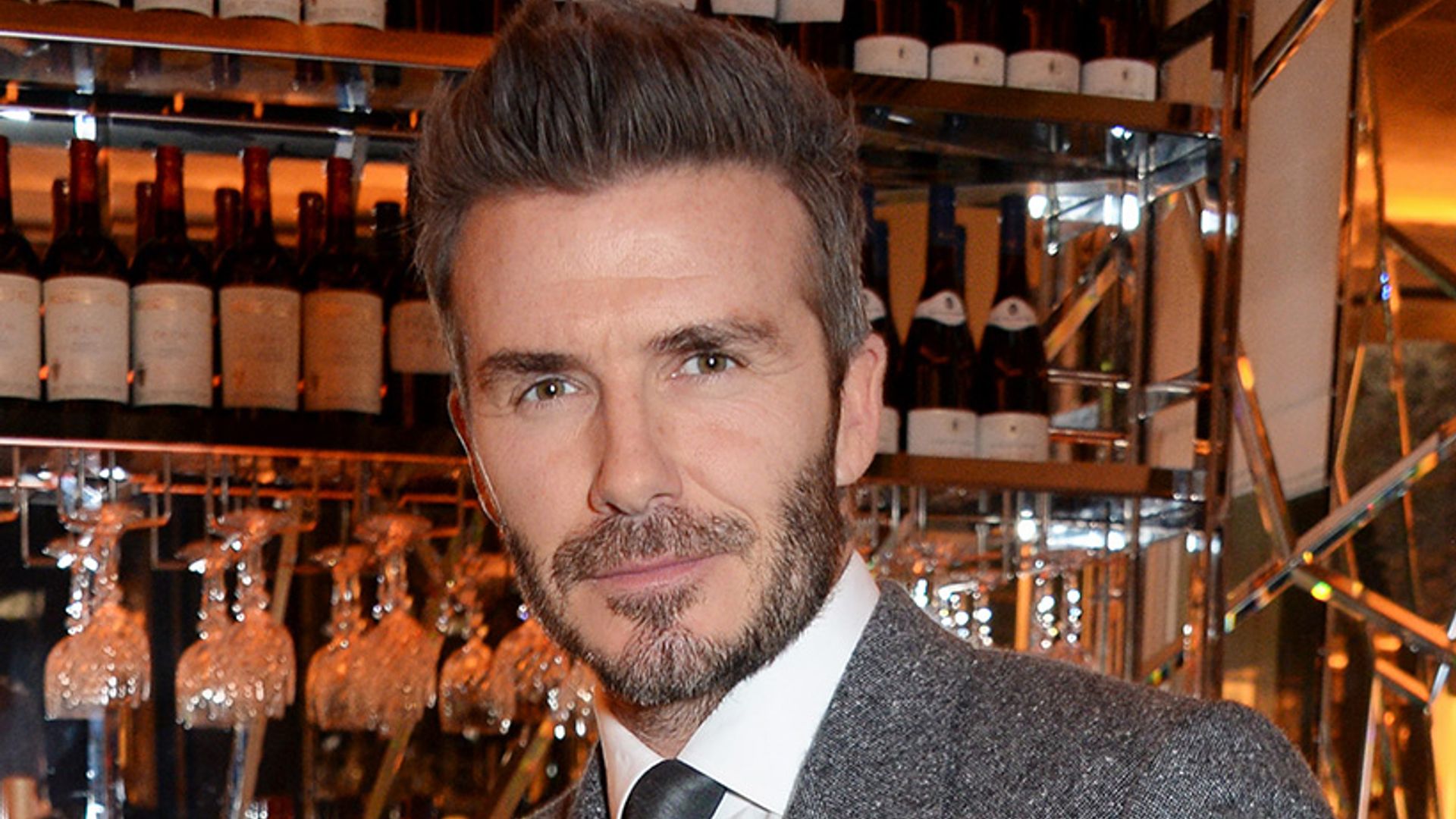 Has David Beckham had hair growth treatment? See the before and after pics