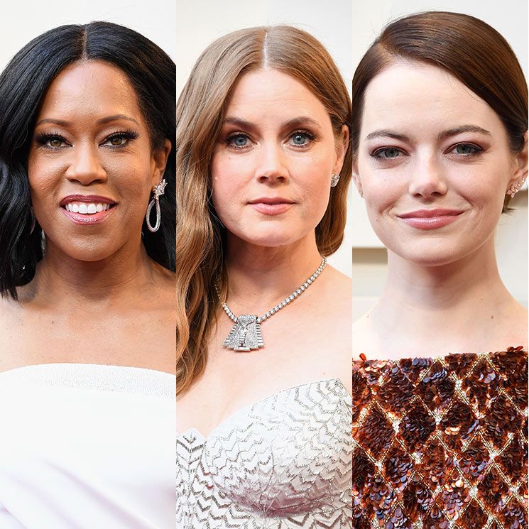 13 of the best beauty looks we spotted at the Oscars! The hair... the makeup... 