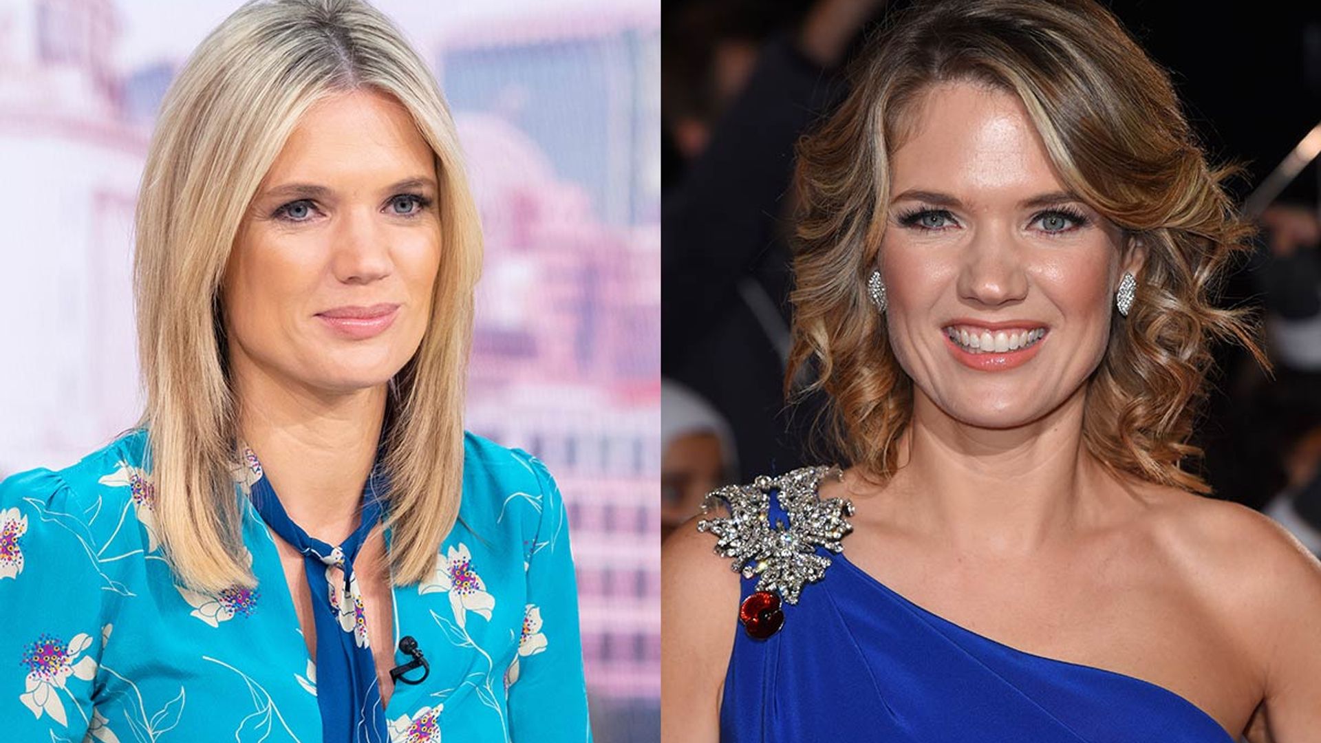 Good Morning Britain's Charlotte Hawkins wows viewers with poker straight hair