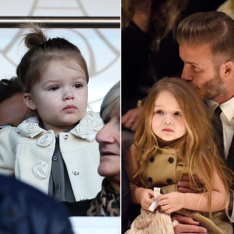 Adorable Harper Beckham's CUTEST hair transformations over the years