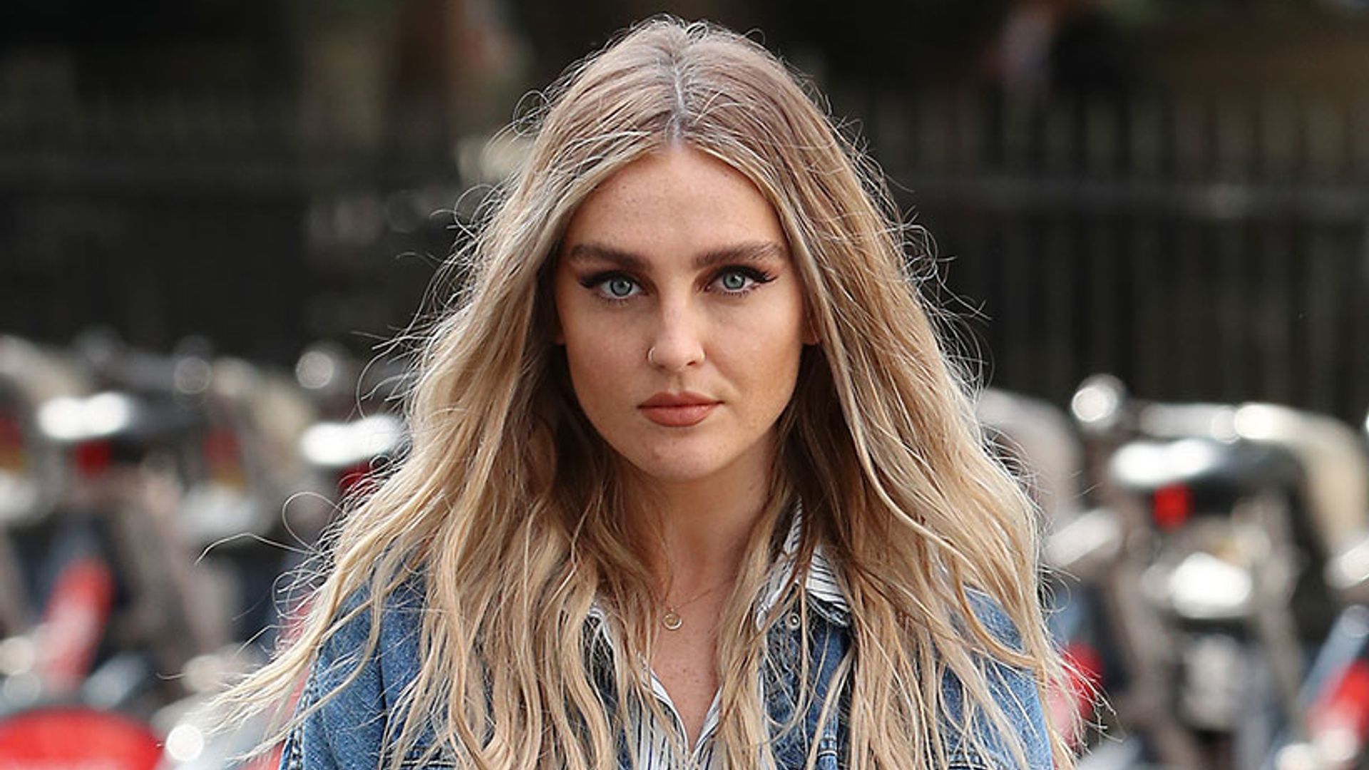 Little Mix's Perrie Edwards' Blue Hair Evolution - wide 6