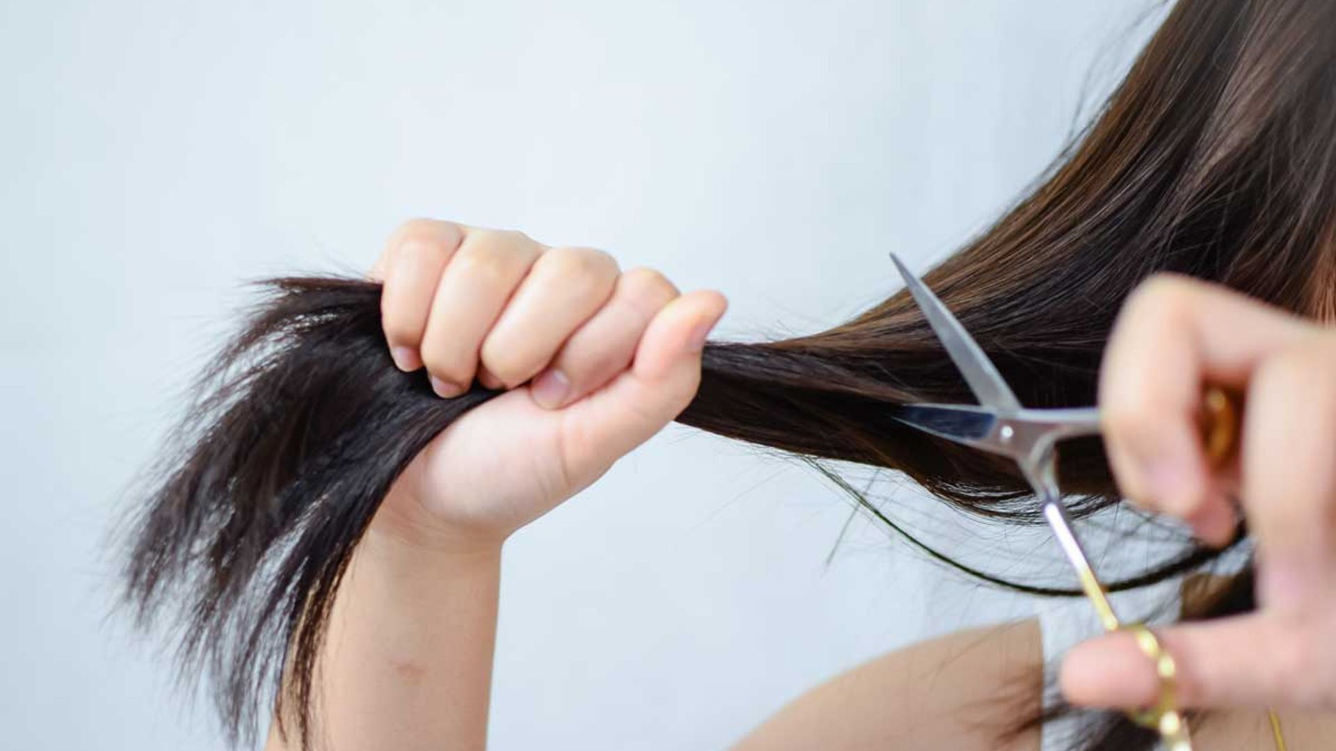 How to cut your own hair at home during lockdown: Experts share their top  tips | HELLO!