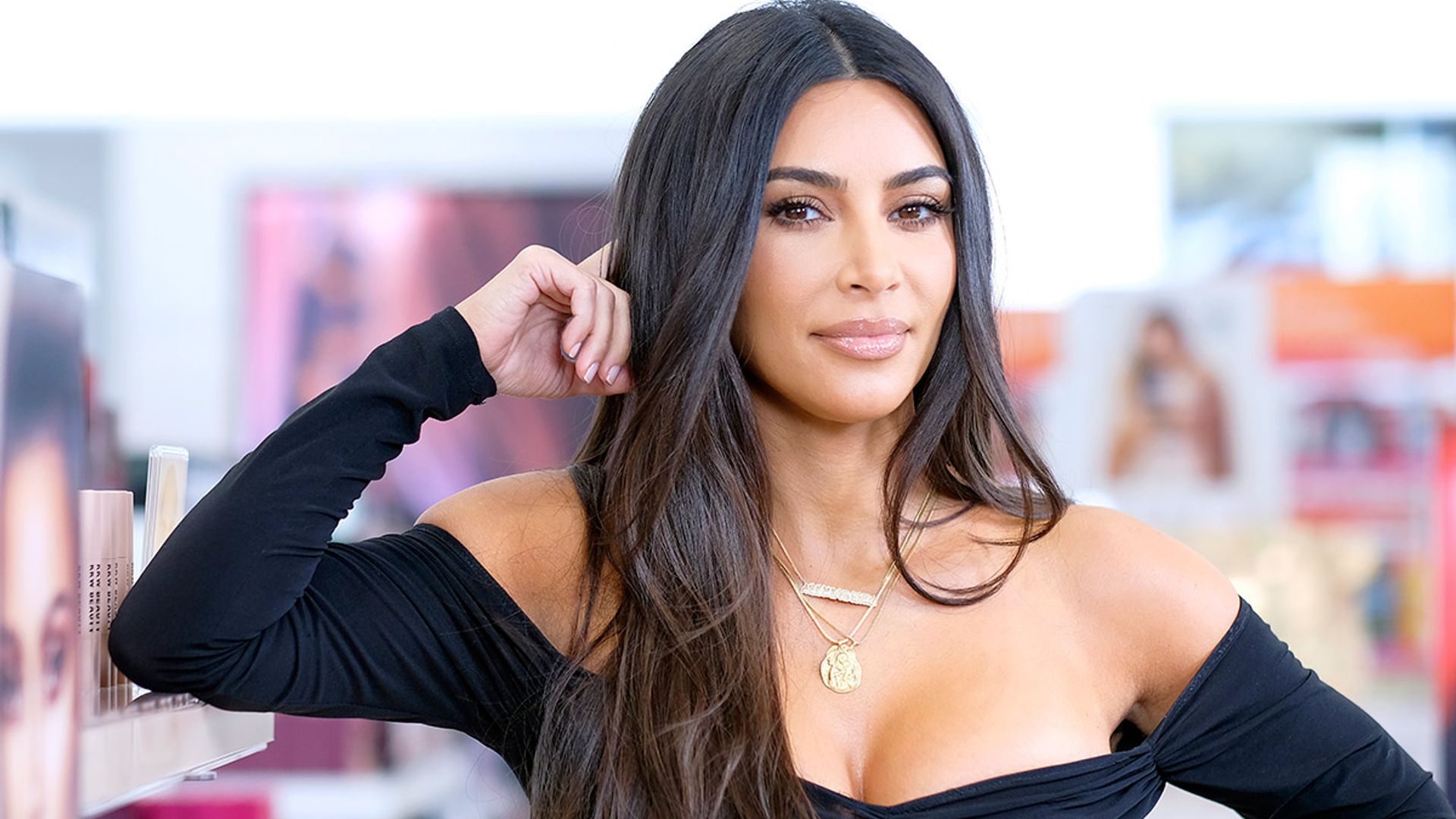 Kim Kardashian is totally unrecognisable after dramatic new hair transformation | HELLO!