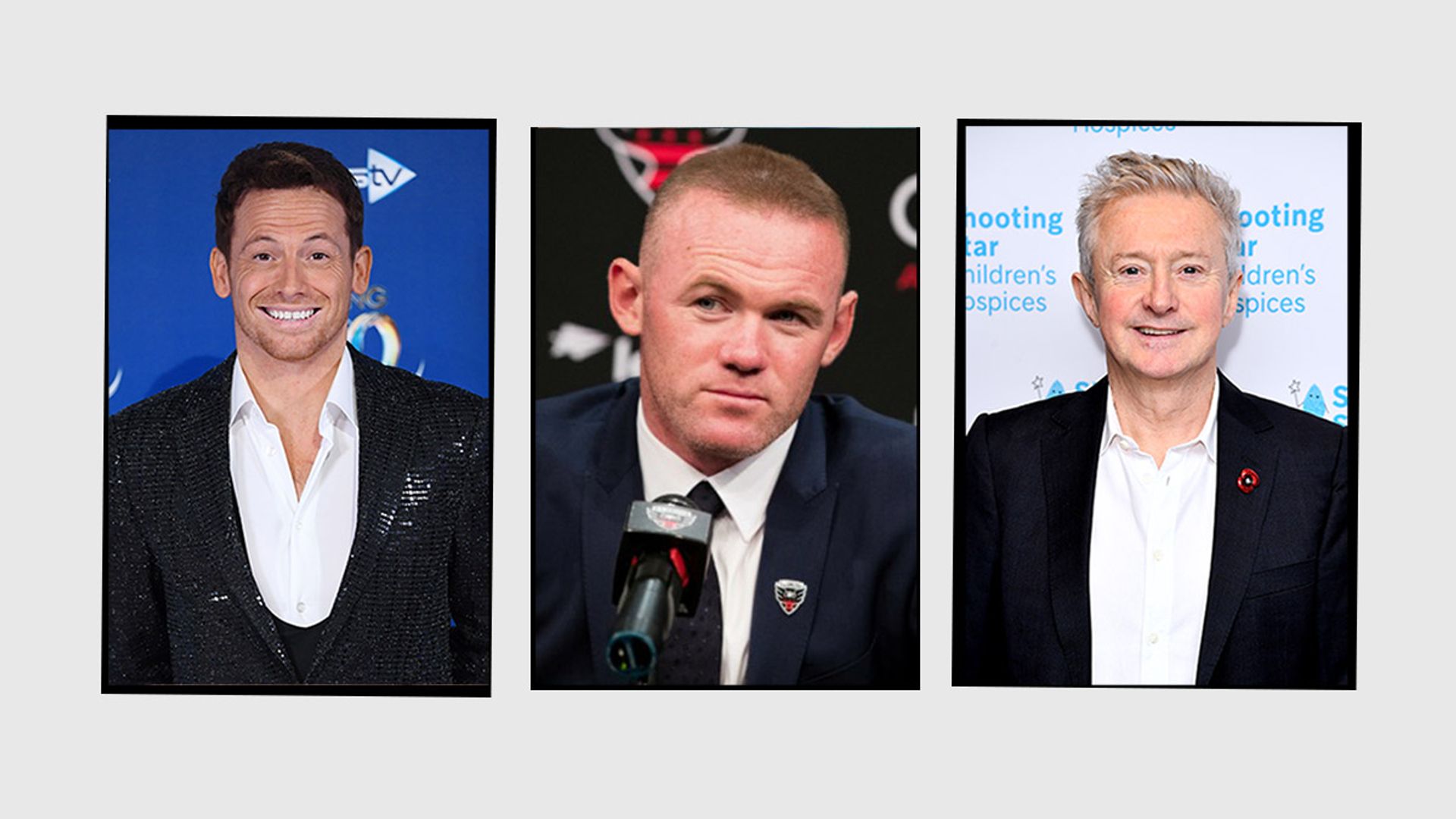 Celebrity hair transplants: Joe Swash, Wayne Rooney, Louis Walsh & more