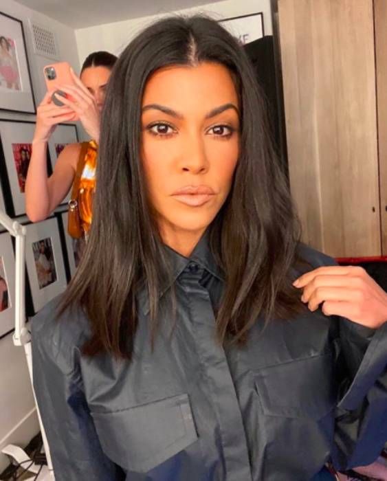 Kourtney Kardashian Reveals Results Of Lockdown Hair Transformation And She Looks Great Hello