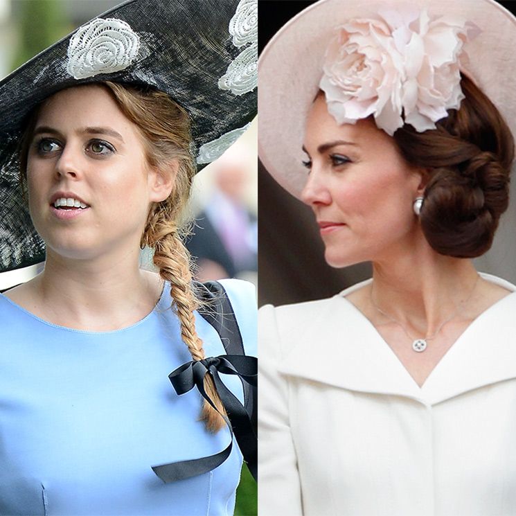 13 times the royals wore perfect plaits