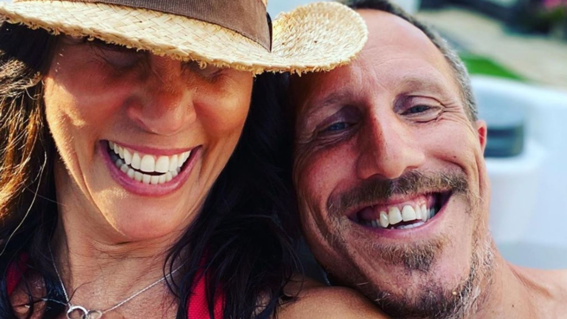 Andrea McLean's husband Nick makes VERY cheeky comment about 'hairdresser' wife