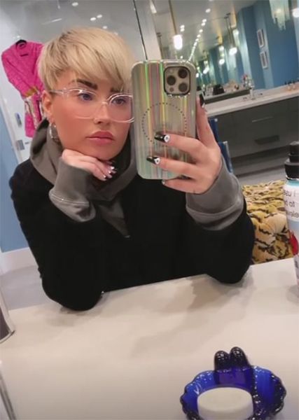 Demi Lovato Shocks Fans With Dramatic Bowl Cut Hairstyle Ahead Of Christmas Hello