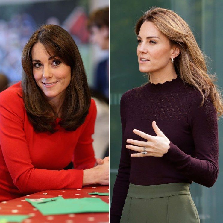 Kate Middleton S Dramatic Royal Hair Transformation From Brunette To Blonde Hello